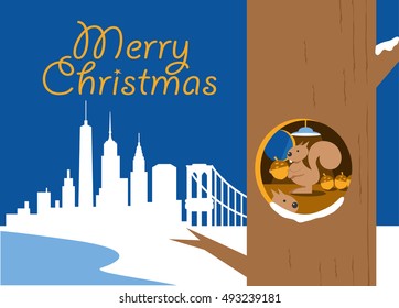 Merry Christmas New York City