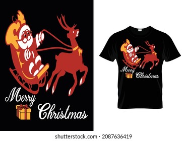 Merry Christmas Nice Santa T-shirt