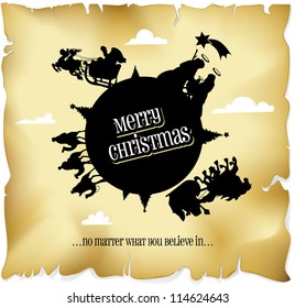 merry christmas everyoneÃ¢Â?Â¦ no matter what you believe in...