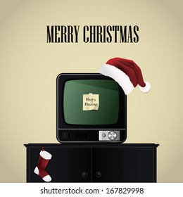 Merry Christmas in nostalgic moments
