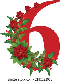 
Merry Christmas Number Vector Illustration is perfect for any project packaging, stationery, mugs, bags, 
Pillows, T Shirts, invitations etc. whatever you want.
