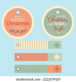 Merry Christmas party background poster