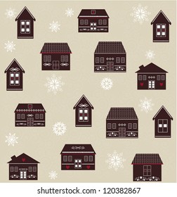 Merry Christmas pattern