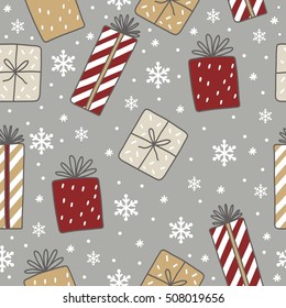 Merry Christmas pattern