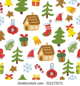 Merry Christmas pattern