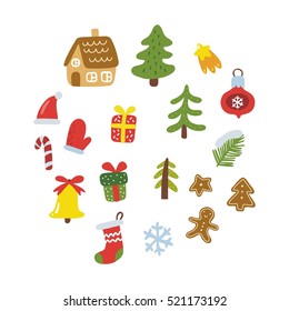 Merry Christmas pattern