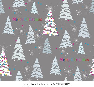 Merry Christmas pattern
