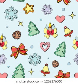 Merry Christmas pattern 4