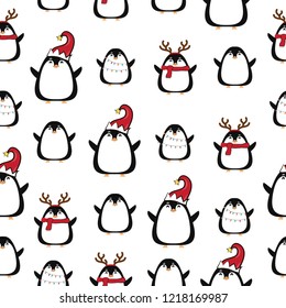 merry christmas pattern, illustration in vector format