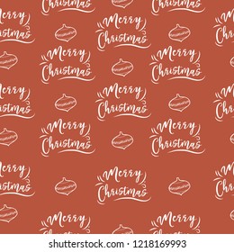 merry christmas pattern, illustration in vector format