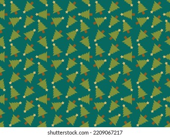 merry christmas pattern seamless backdrop wallpaper cartoon vector new year background template art