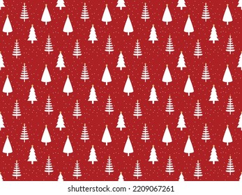 merry christmas pattern seamless backdrop wallpaper cartoon vector new year background template art