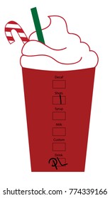 Merry Christmas Peppermint Coffee