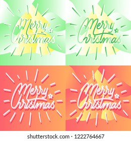 Merry christmas post template