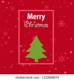 Merry Christmas Postcard