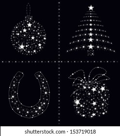 Merry Christmas postcard.