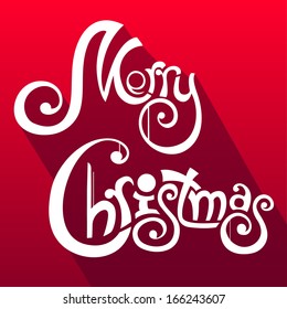 Merry Christmas postcard
