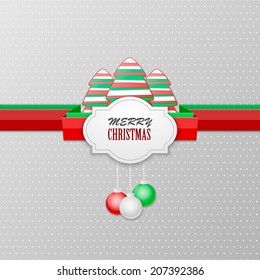 Merry Christmas postcard