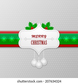  Merry Christmas postcard