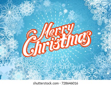 Merry Christmas Postcard