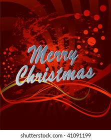 Merry Christmas poster