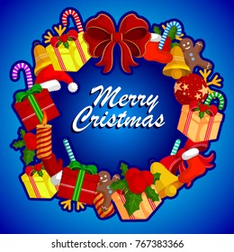 merry Christmas poster banner designs