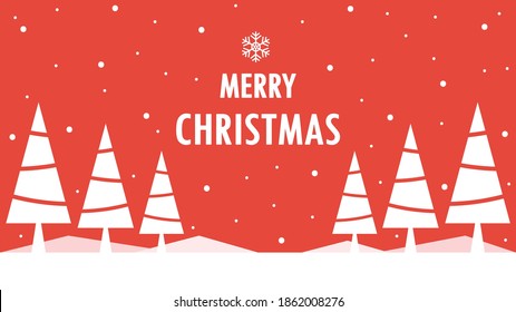 Merry Christmas poster. Merry Christmas vector text. Merry Christmas lettering design card template.