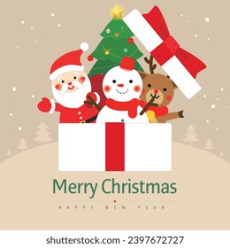 Merry Christmas and Christmas Present
