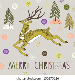 Merry Christmas Print Design
