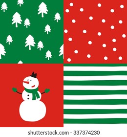 merry christmas print design
