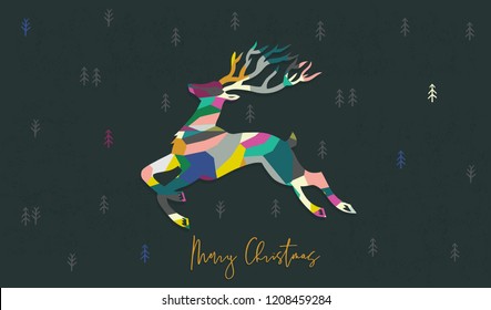 Christmas Gift Tags Labels Vector Illustration Stock Vector (Royalty ...