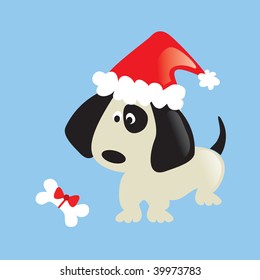 Merry Christmas puppy!