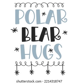 Merry Christmas quote. Hand drawn lettering for greeting cards. Vector.