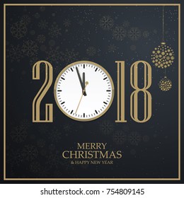 Merry christmas quote, vector text and stars for design greeting cards, photo overlays, prints, posters, Hand drawn letters, Happy new year.