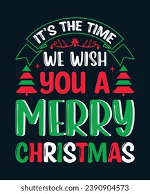 Merry Christmas Quotes T-shirt Design