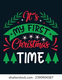 Merry Christmas Quotes T-shirt Design