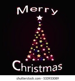 Merry Christmas red