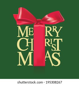 Merry Christmas, Red Ribbon