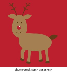 Merry Christmas Reindeer