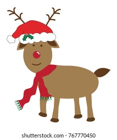 Merry Christmas Reindeer