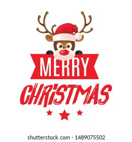 168,963 Reindeer merry christmas Images, Stock Photos & Vectors ...