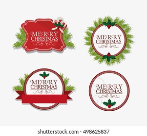 merry christmas related icons image 