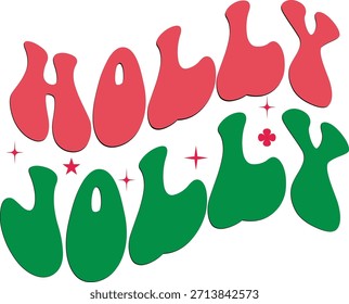 Merry christmas retro vector design, Christmas vector t-shirt designs