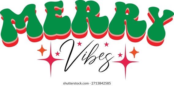 Merry christmas retro vector design, Christmas vector t-shirt designs