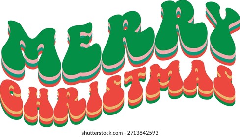Merry christmas retro vector design, Christmas vector t-shirt designs
