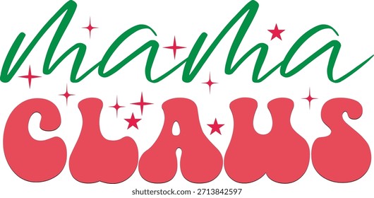 Merry christmas retro vector design, Christmas vector t-shirt designs