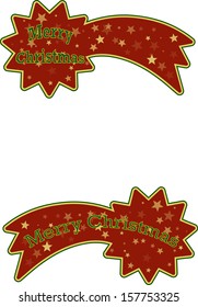 Merry Christmas Ribbons