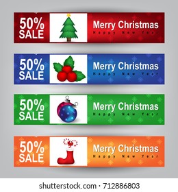 Merry Christmas Sale Banner