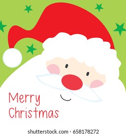 Merry christmas from santa