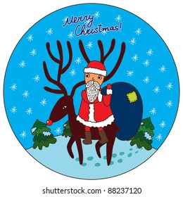 Merry Christmas santa